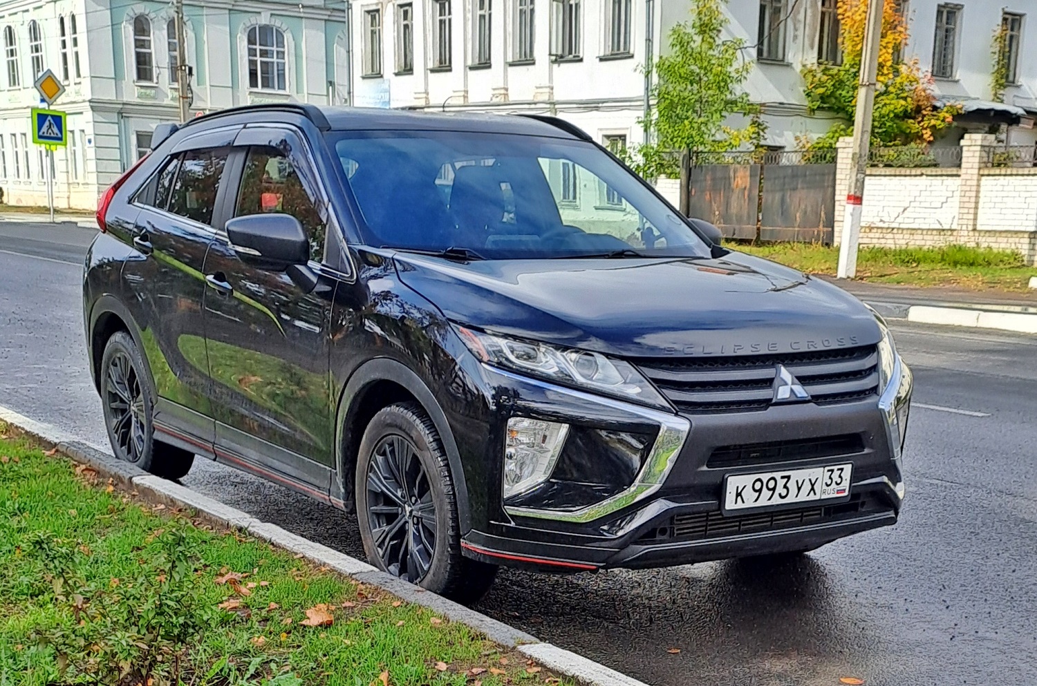 к 993 ух 33, Mitsubishi Eclipse Cross 1st gen (GK), facelift, 2020–