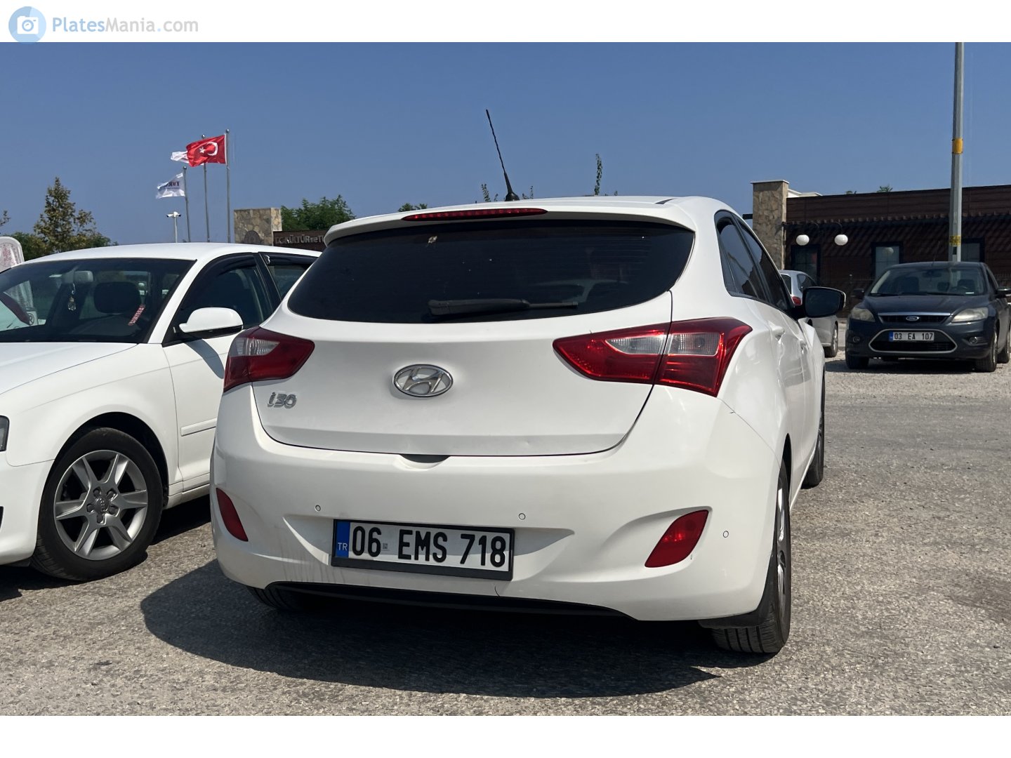 06 EMS 718, Hyundai i30 2nd gen 5-door Hatch (GD), 2011–2017