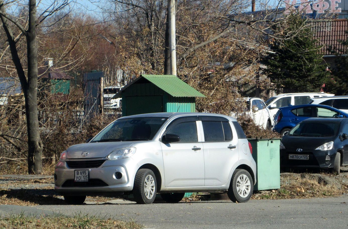 в 695 уо 125, Toyota Passo 3rd gen (M700), 2016–2023