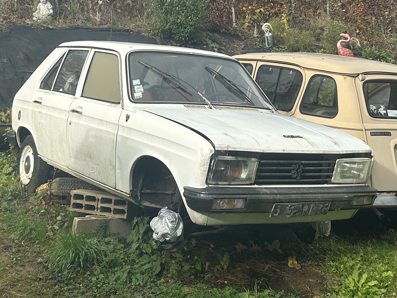 375 CPT 75, Peugeot 104 Sedan/5-door Hatch, 1972–1988
