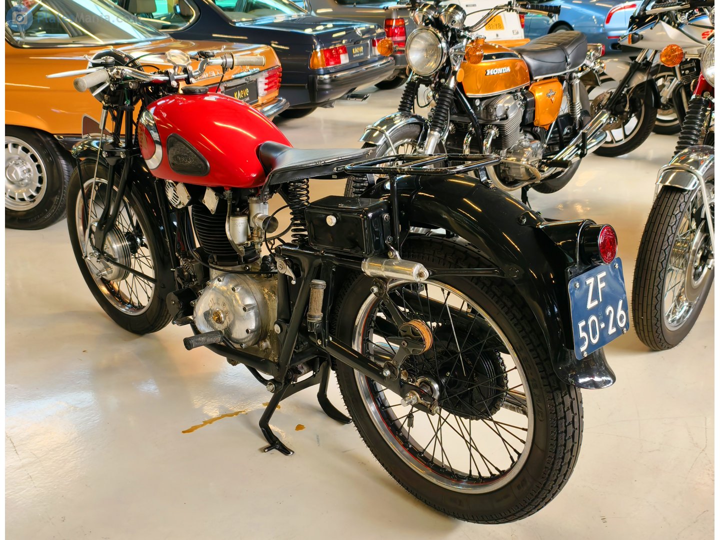 ZF-50-26, Gilera Saturno 