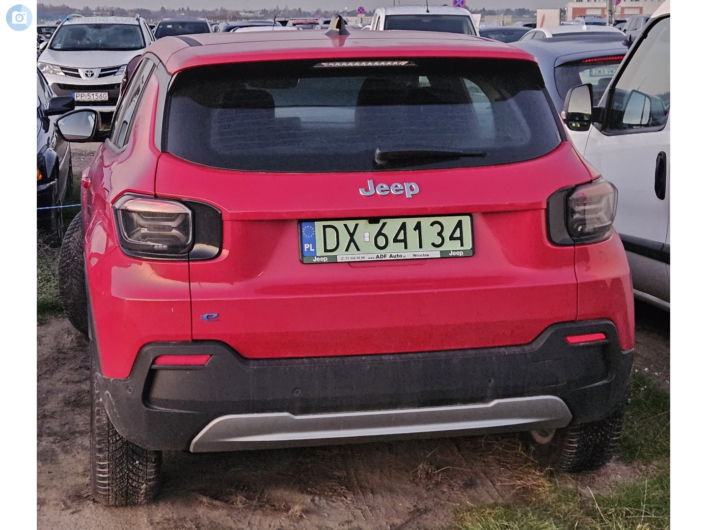 DX 64134, Jeep Avenger 1st gen (516), 2022–