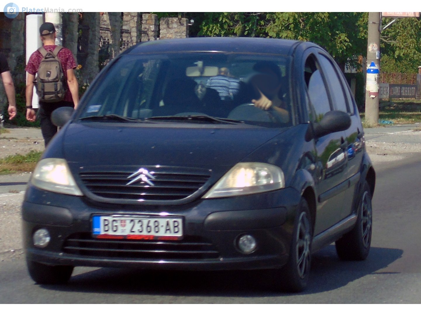 BG 2368-AB, Citroёn C3 1st gen (FC/FN), 2002–2010 (–2012 for LATAM-market)