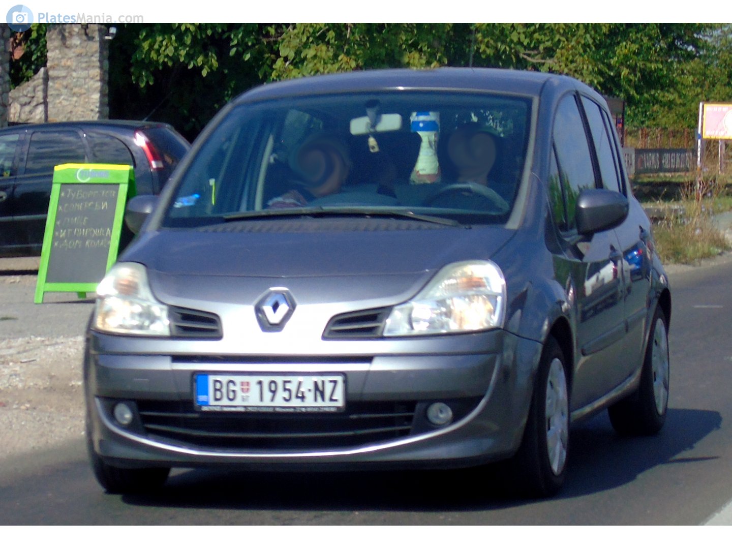 BG 1954-NZ, Renault Modus 1st gen (J77), facelift, 2008–2012