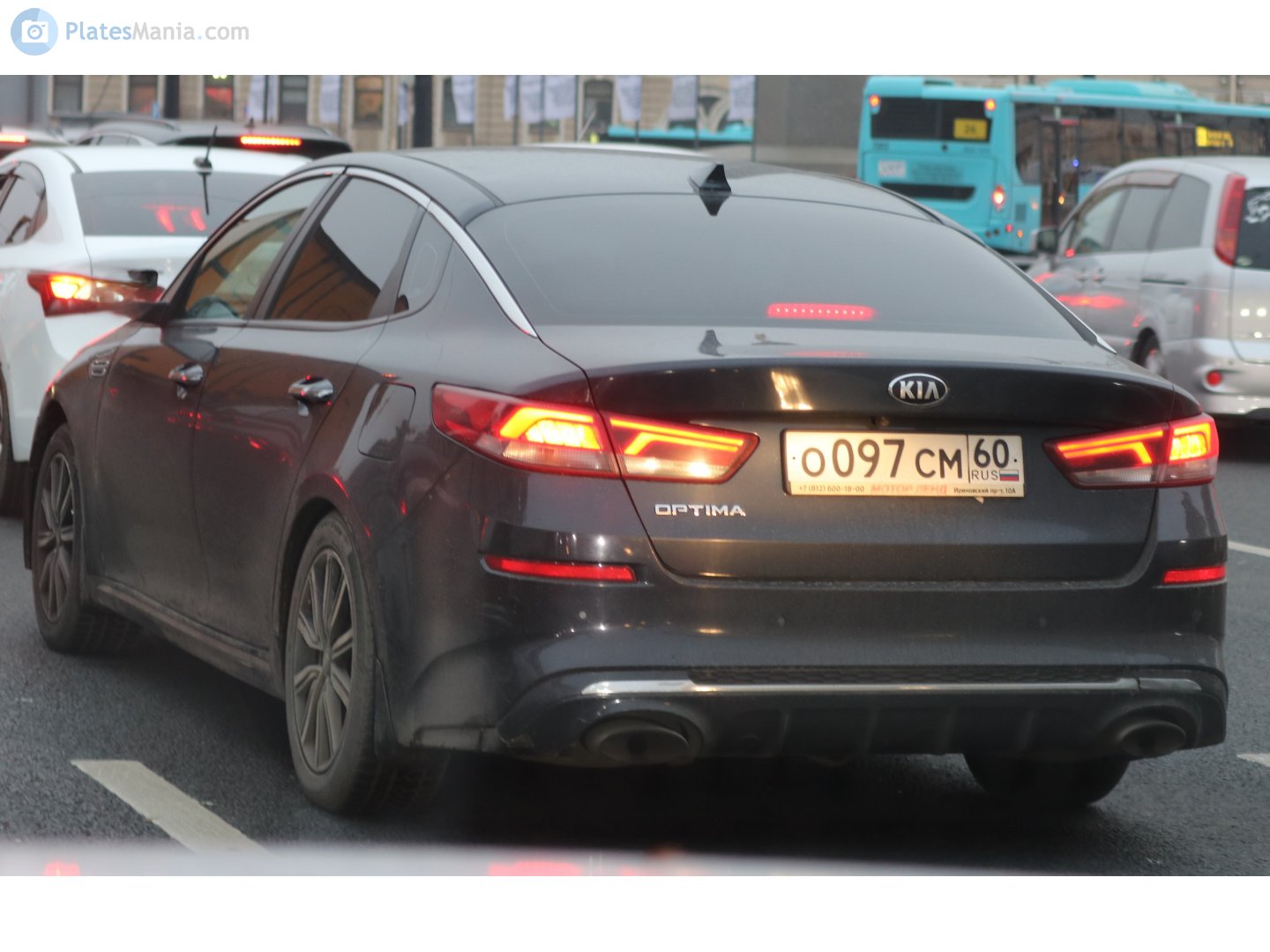 о 097 см 60, Kia Optima 