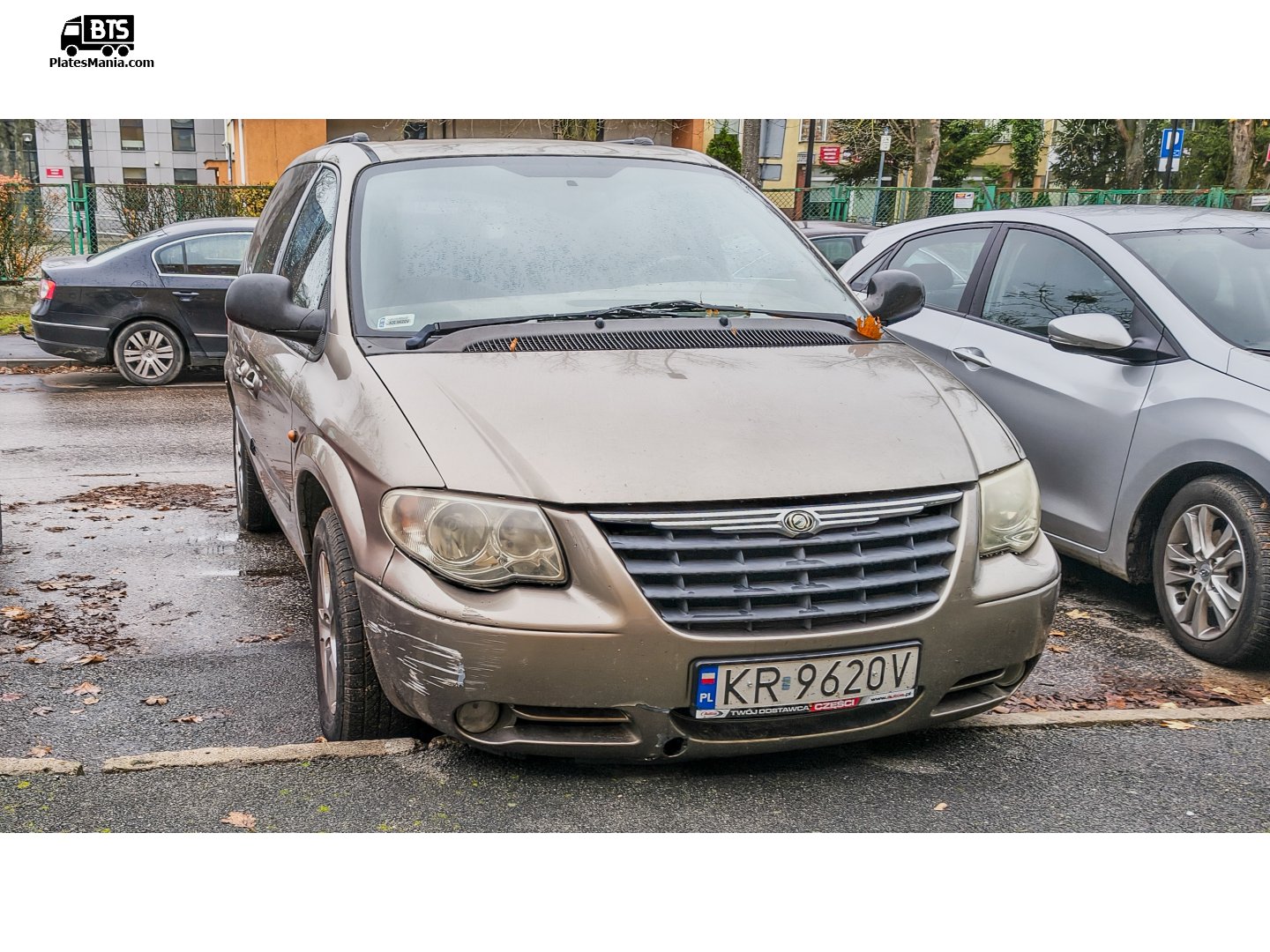 KR 9620V, Chrysler Voyager 4th gen (RS), 2000–2007