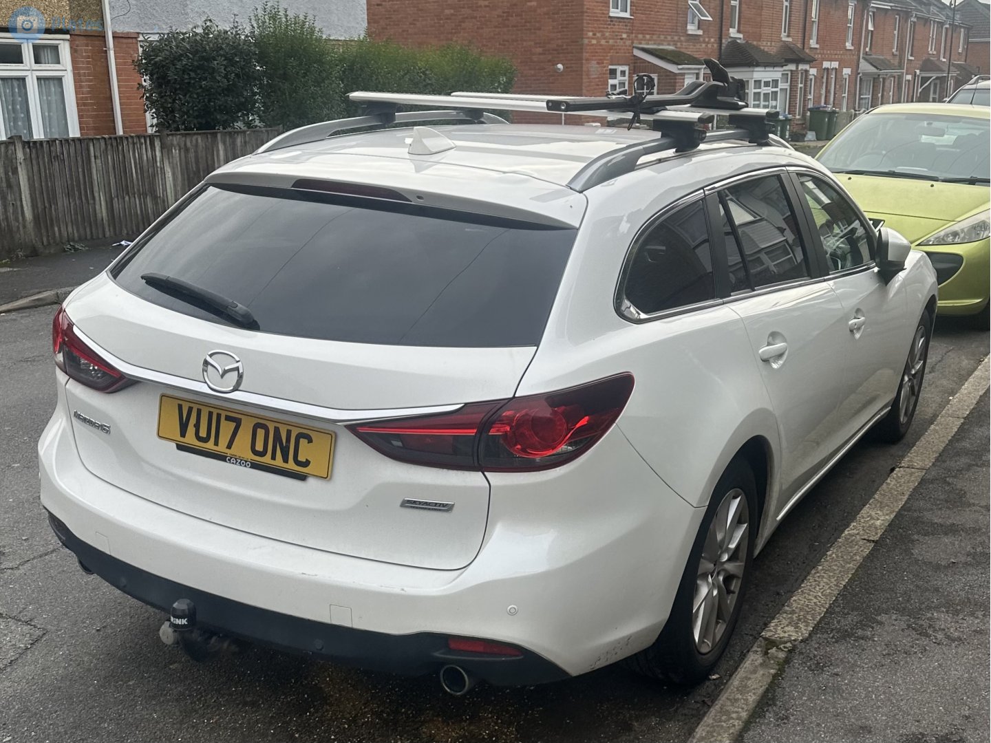 VU17ONC, Mazda 6 3rd gen Tourer Wagon (GJ), 2012–2018