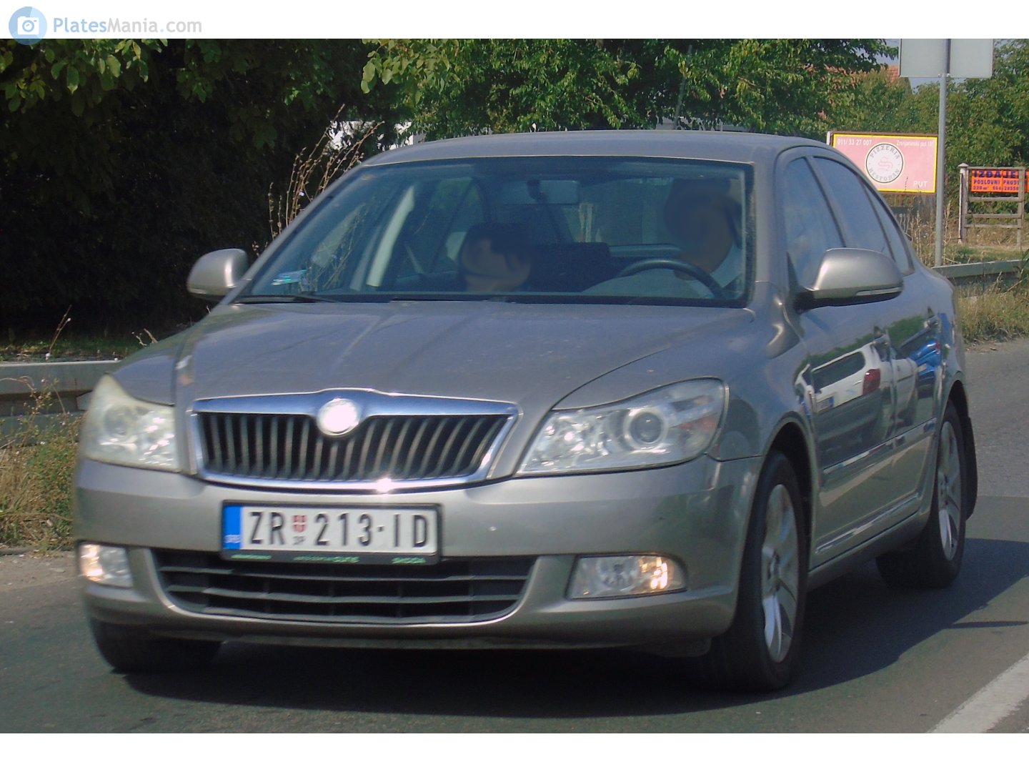 ZR 213-ID, Skoda Octavia 2nd gen Liftback (A5/1Z3), facelift, 2009–2013
