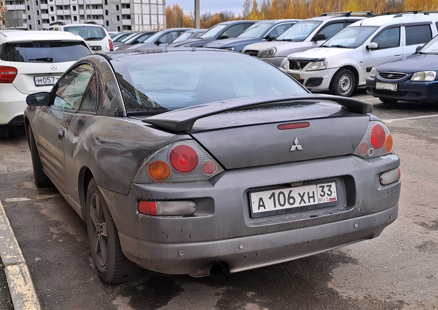 а 106 хн 33, Mitsubishi Eclipse 3rd gen Coupé (D52A/D53A), 1999–2005