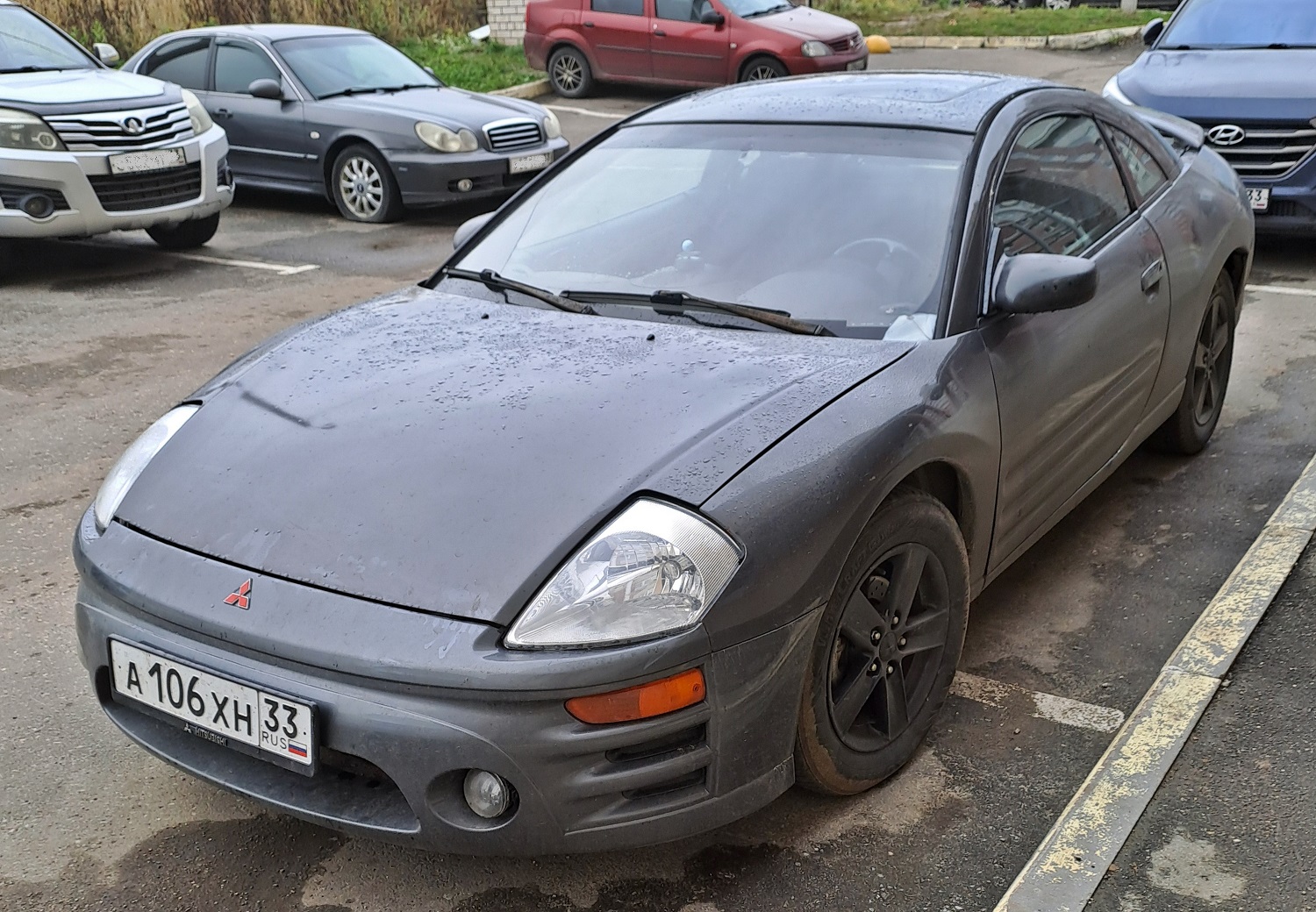 а 106 хн 33, Mitsubishi Eclipse 3rd gen Coupé (D52A/D53A), 1999–2005