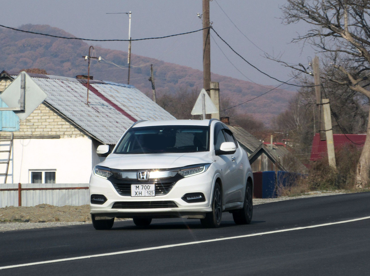 м 700 хн 125, Honda Vezel 1st gen (RU), 2013–2021