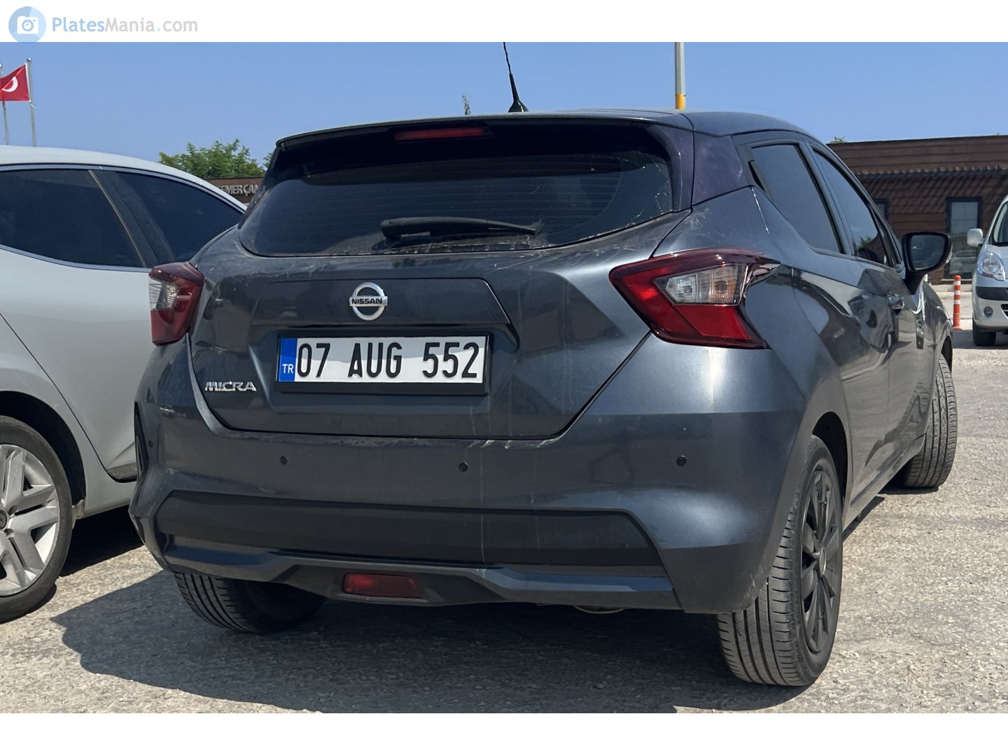 07 AUG 552, Nissan Micra 5th gen (K14), 2016–2023