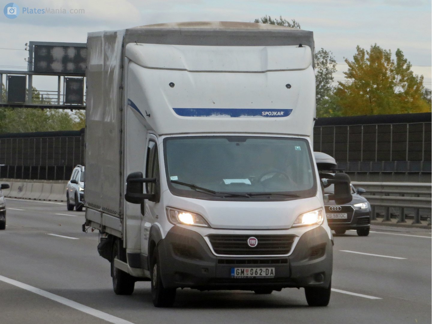 GM 062-DA, FIAT Ducato 3rd gen (250), 2006–2014