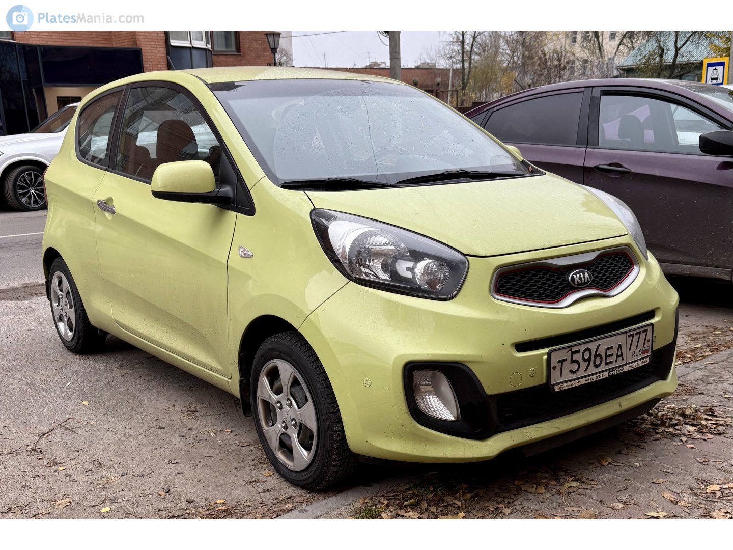 т 596 еа 777, Kia Picanto 