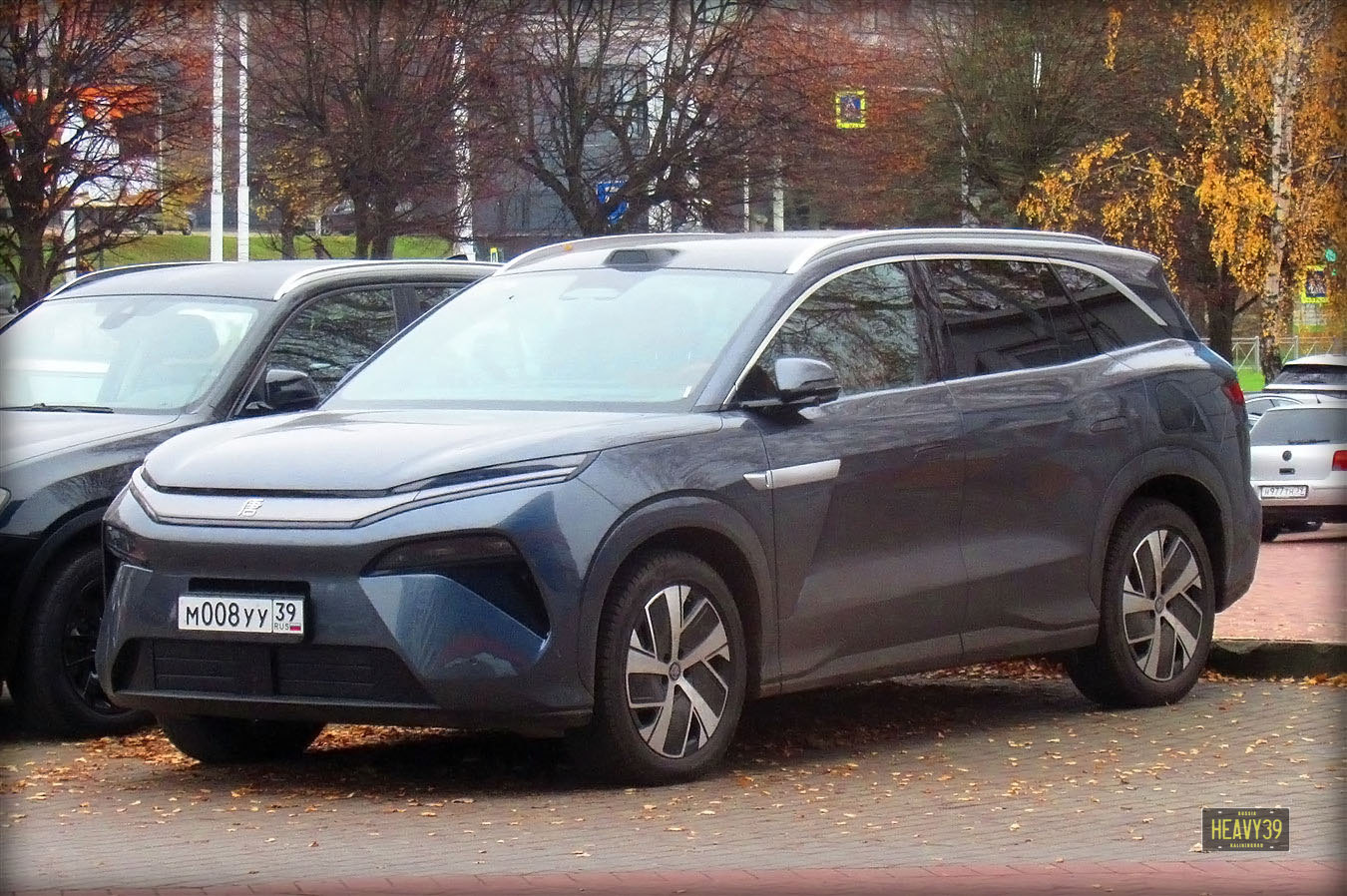 м 008 уу 39, BYD Tang 3rd gen (Tang L), 2025–