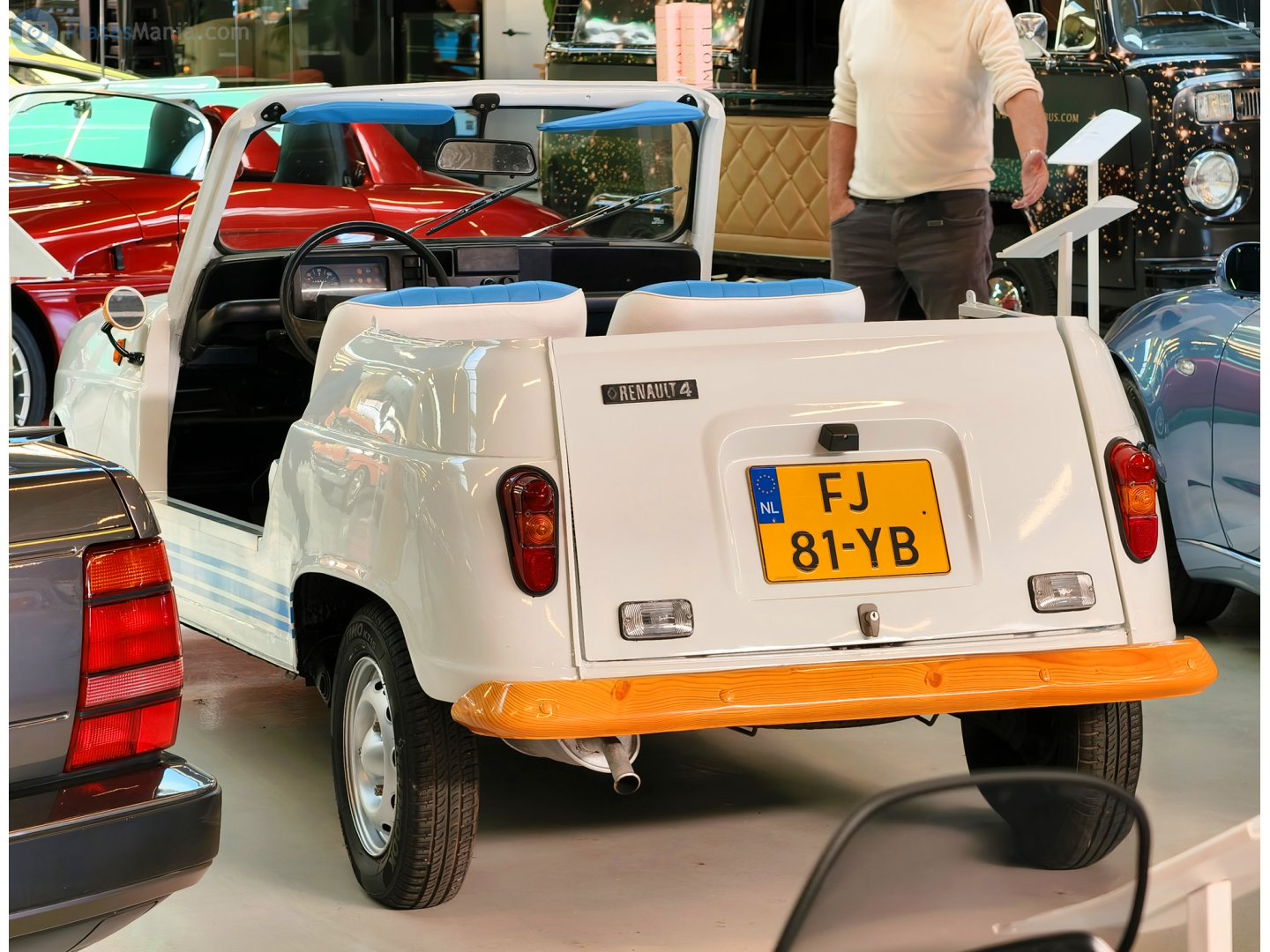 FJ-81-YB, Renault 4CV 1st gen Convertible (106), 1949–1956