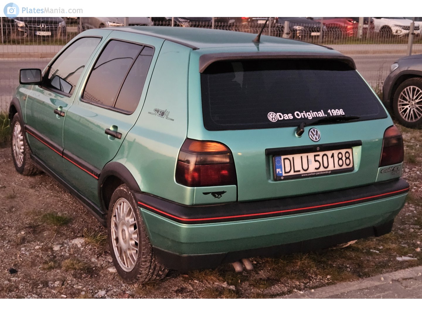 DLU 50188, Volkswagen Golf 3rd gen 5-door Hatch (1H1), 1991–1997