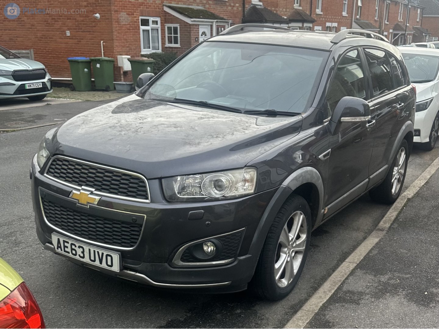 AE63UVO, Chevrolet Captiva 1st gen (С100), facelift, 2011–2018