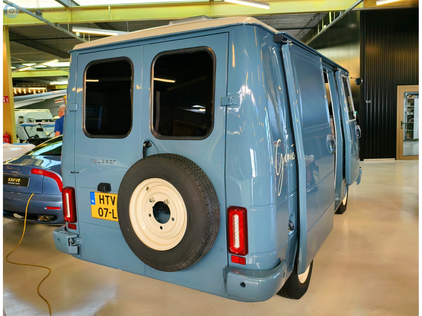 HTV-07-L, Peugeot J9 1st gen, 1980–1991