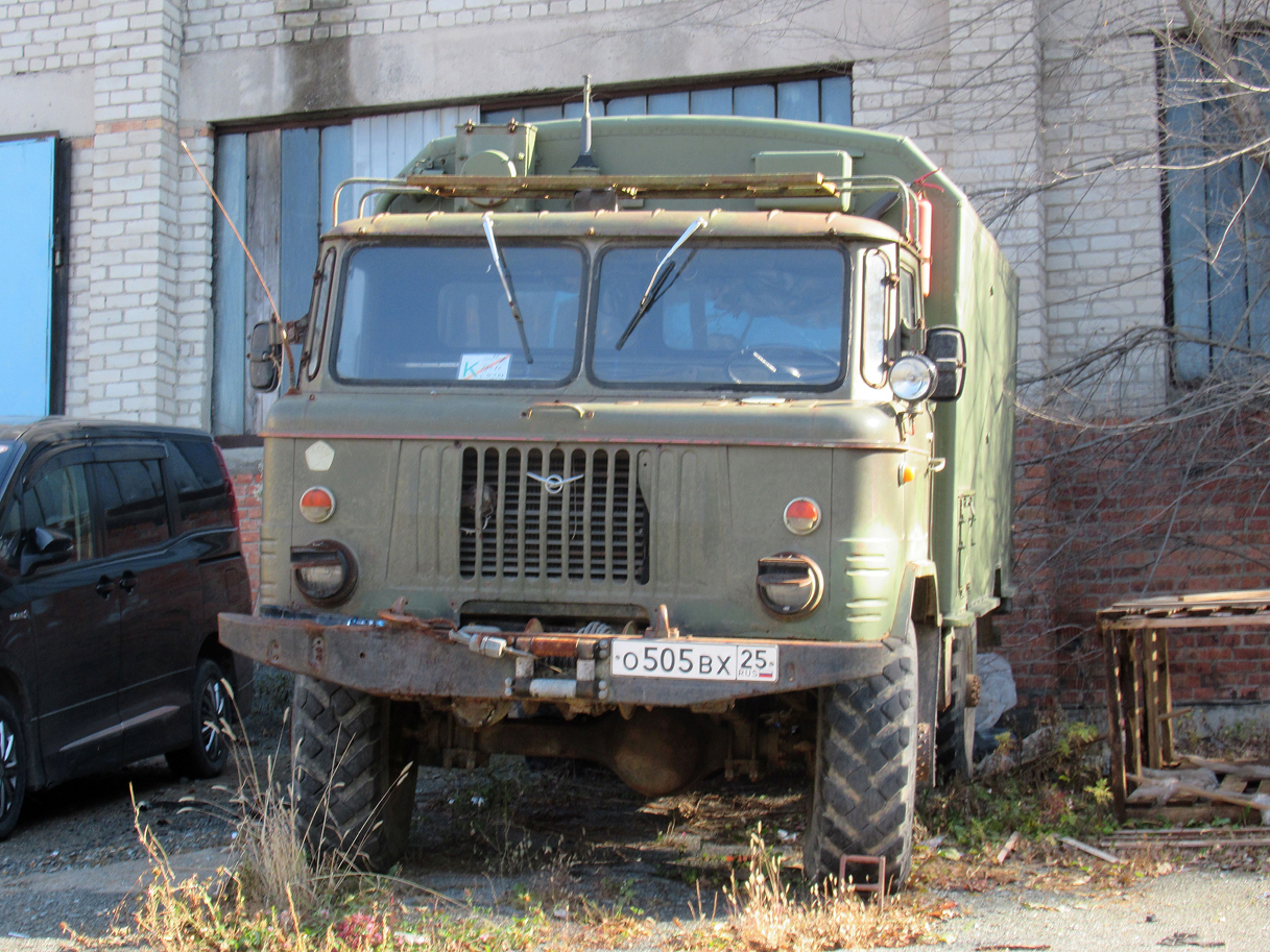 о 505 вх 25, GAZ 66 66 (1964–1999)