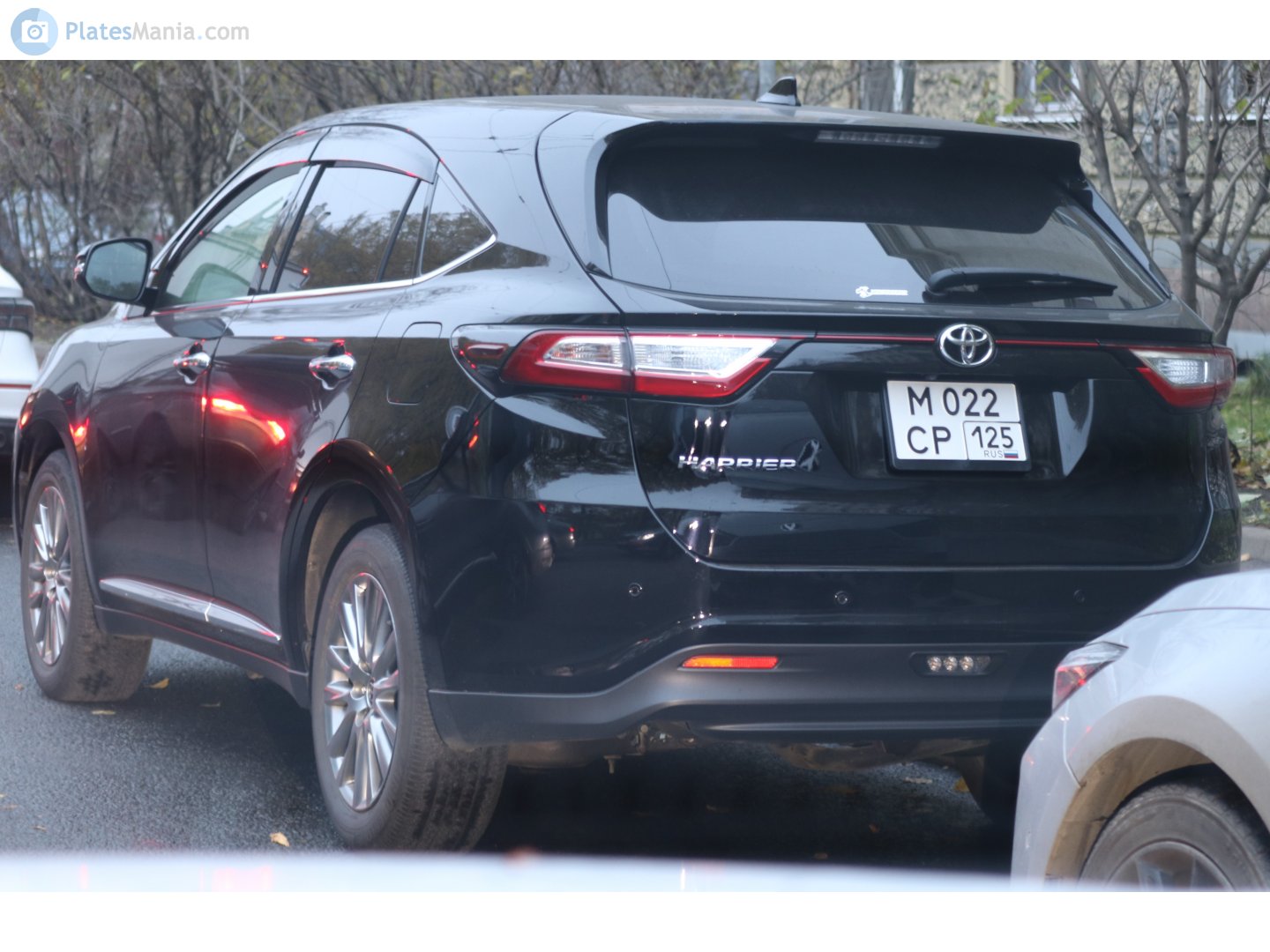 м 022 ср 125, Toyota Harrier 3rd gen (XU60), 2013–2020