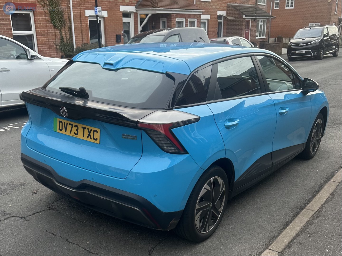 DV73TXC, MG 4 1st gen (EH32), 2022–