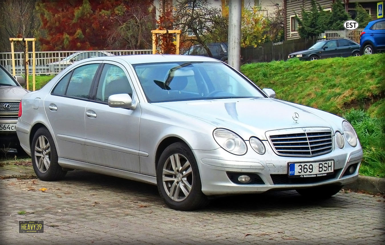 369 BSH, Mercedes-Benz E-Klasse 