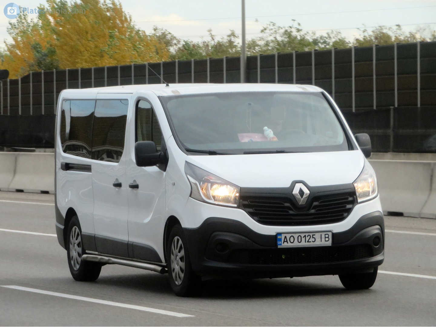 AO 0125 IB, Renault Trafic 3rd gen (X82), 2014–2021