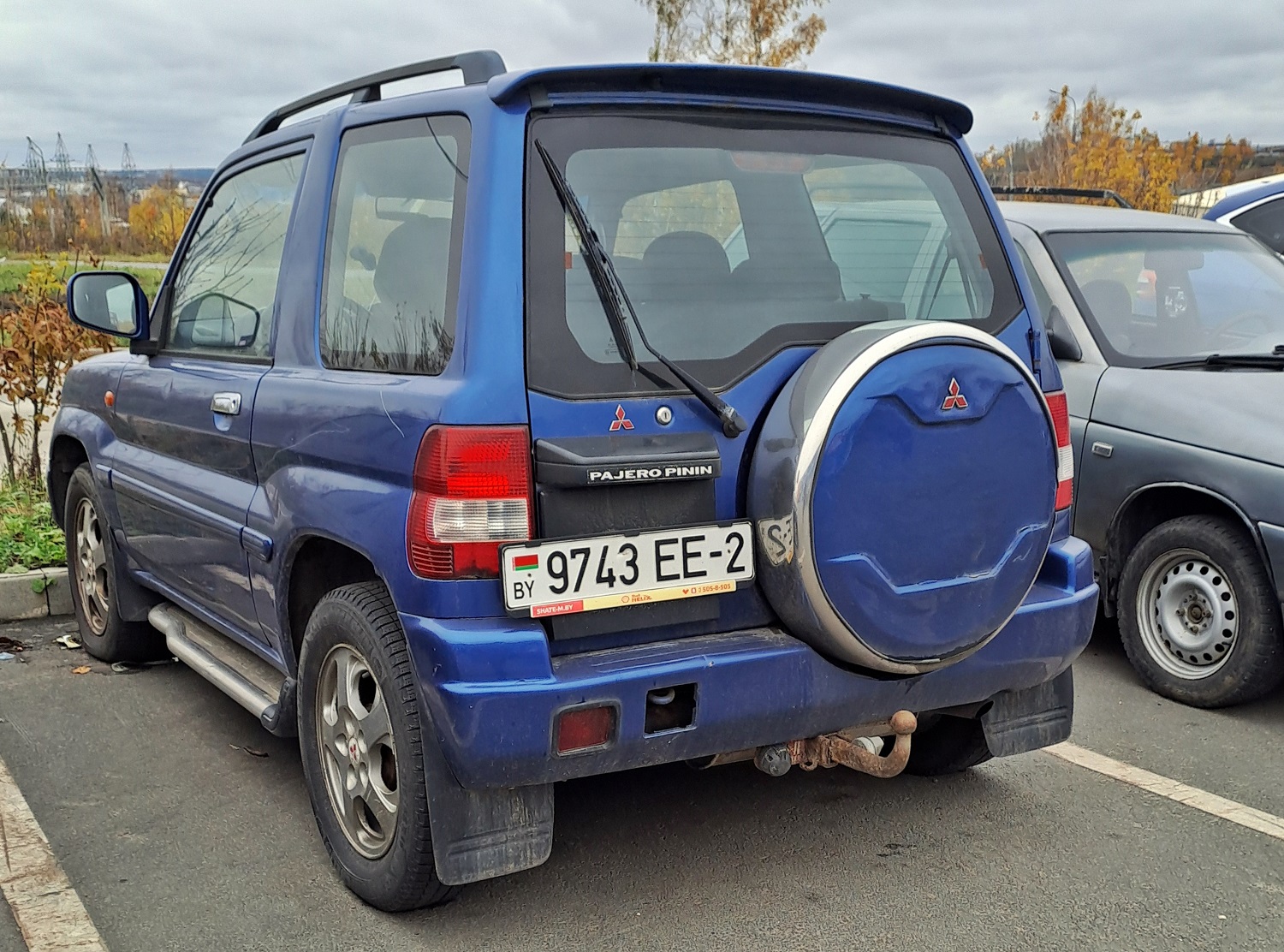 9743 EE-2, Mitsubishi Pajero Pinin 1st gen 3-door SUV (H7), 1998–2005