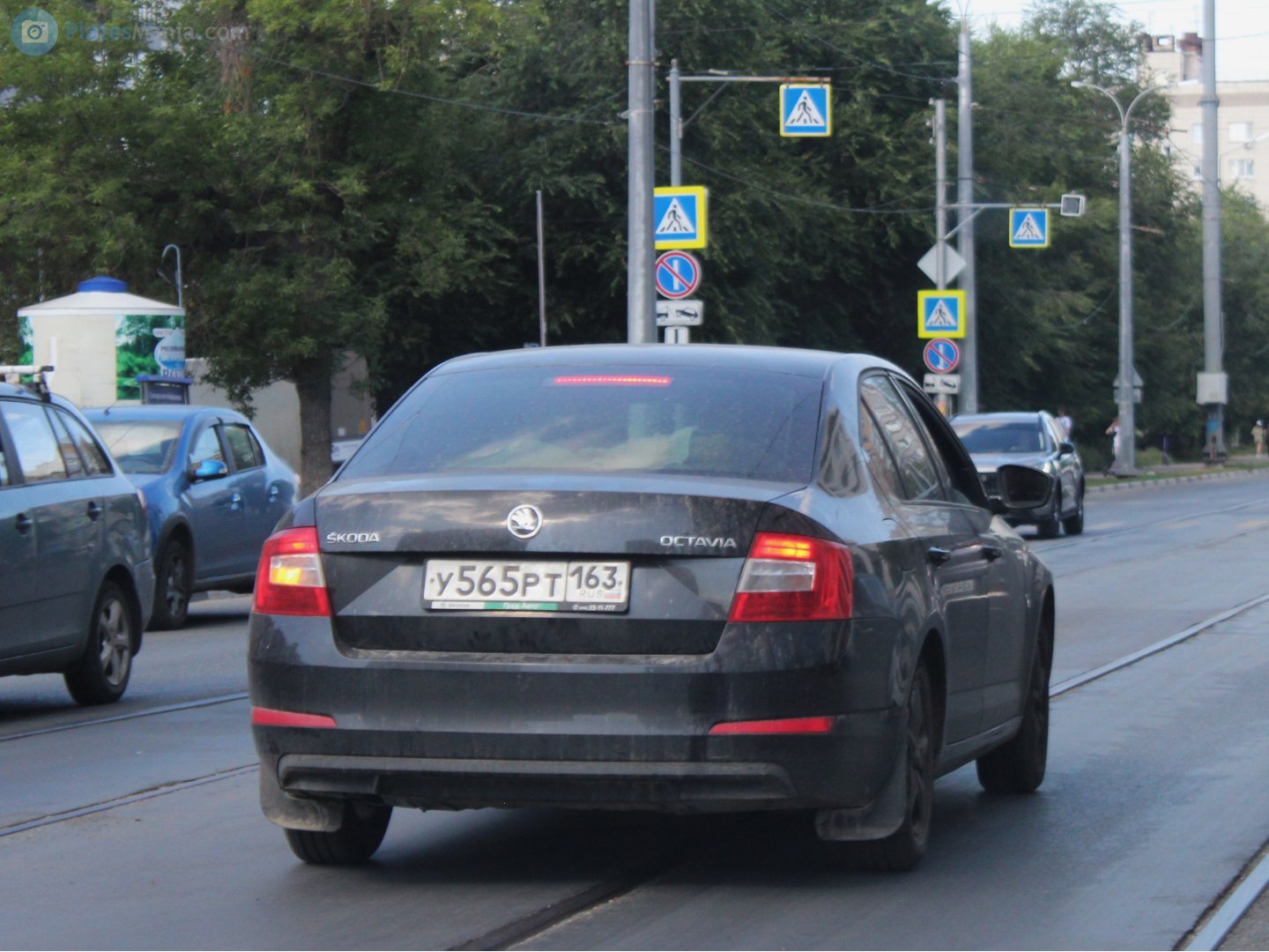 у 565 рт 163, Skoda Octavia 3rd gen Liftback (A7/5E3), 2013–2017