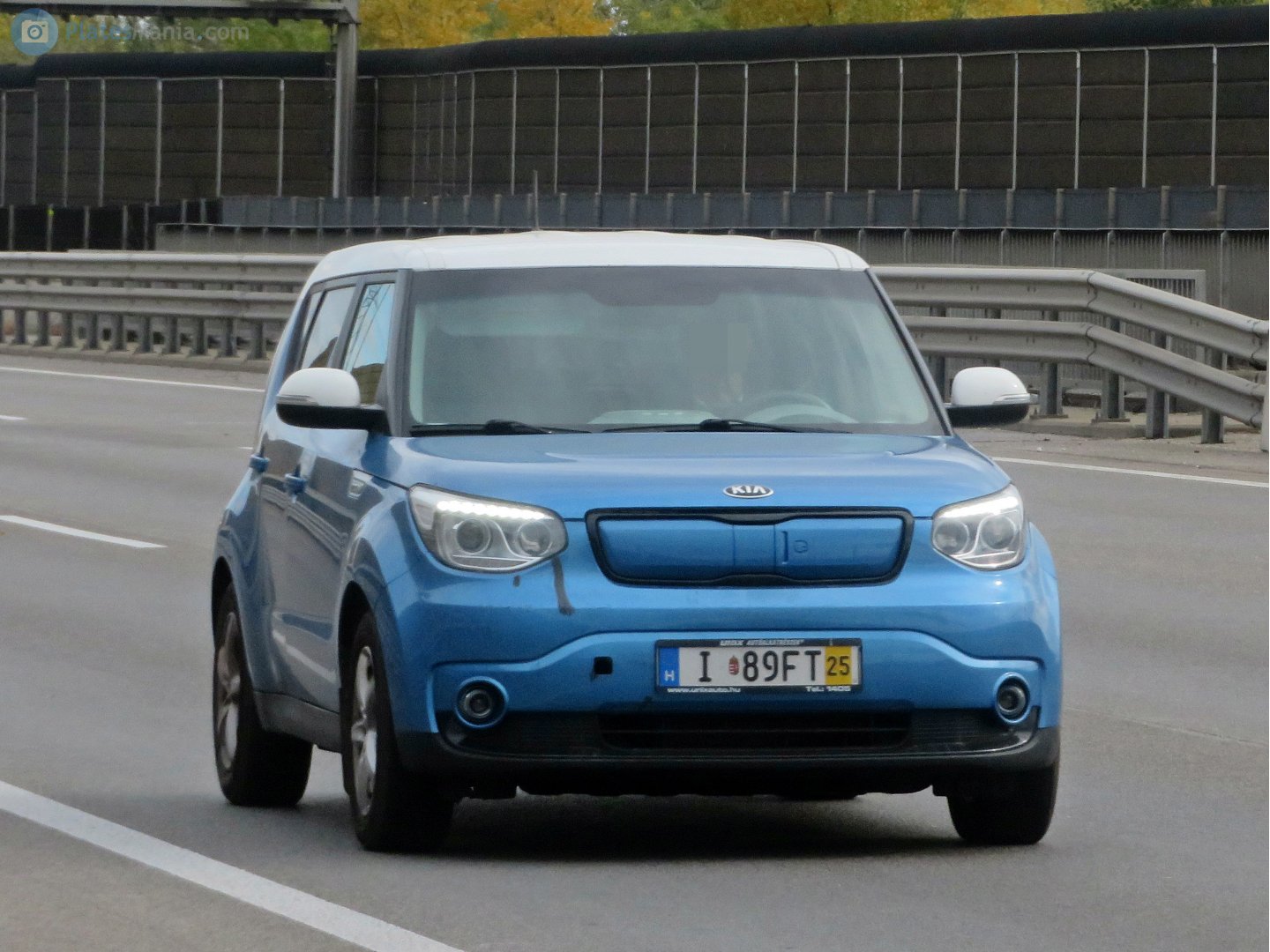 I 98FT, Kia Soul 2nd gen EV (PS), 2014–2019