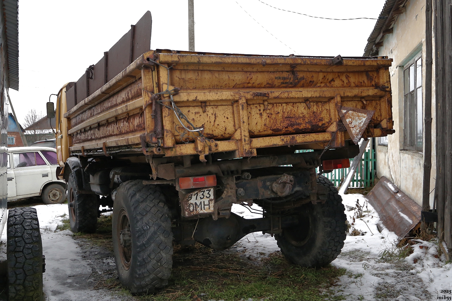 8133 ОМН, KAZ 4540 