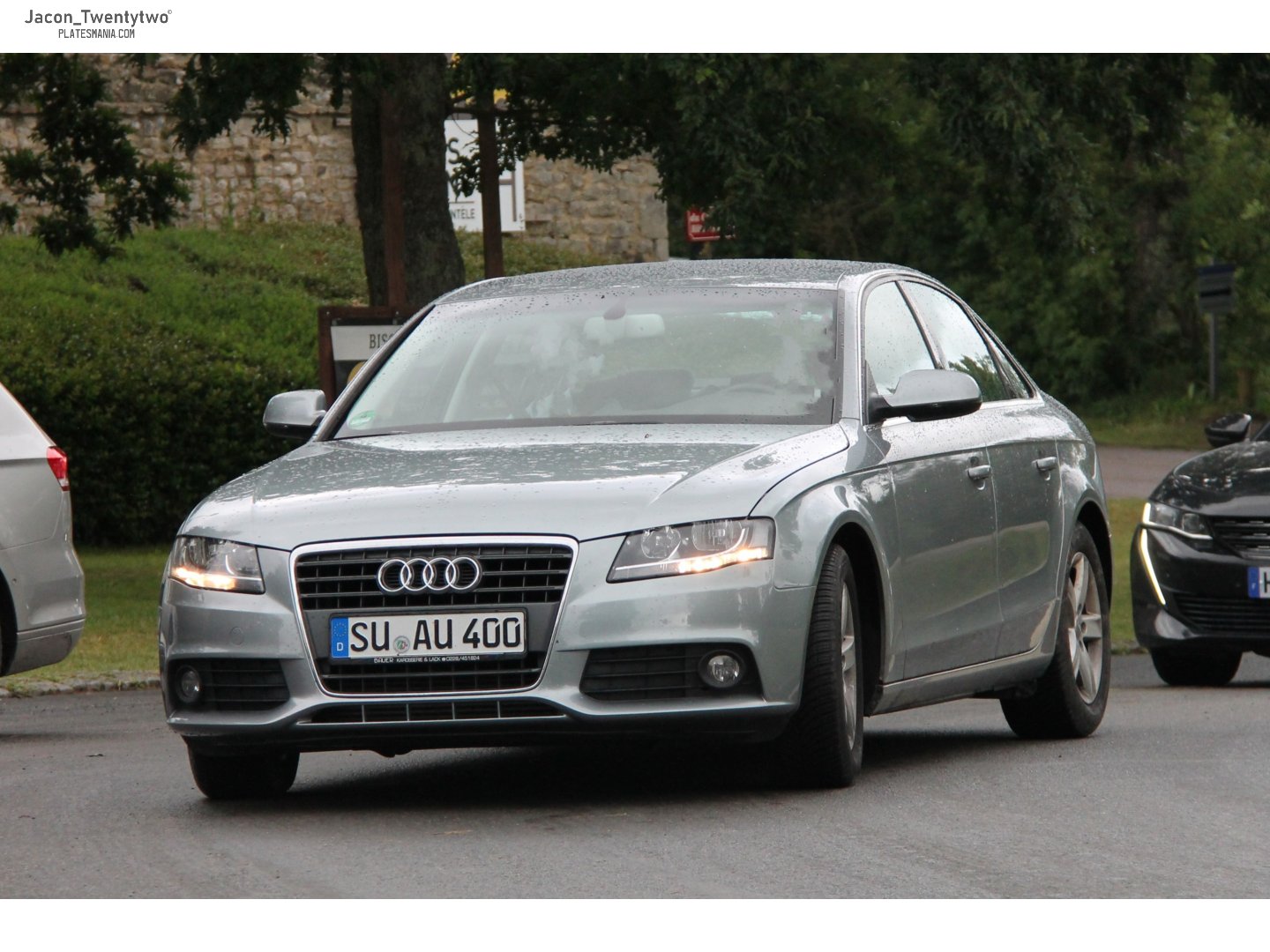 SU AU 400, Audi A4 4th gen Sedan (B8/8K2), 2007–2012