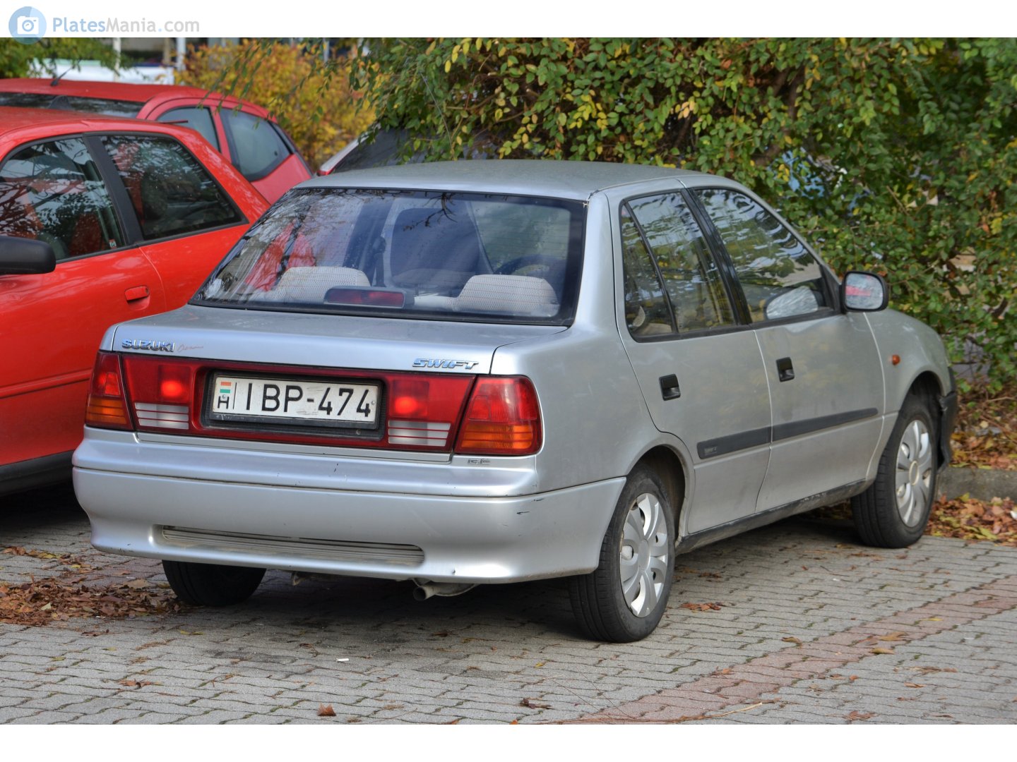 IBP-474, Suzuki Swift 2nd gen Sedan (SF), facelift, 1996–2004