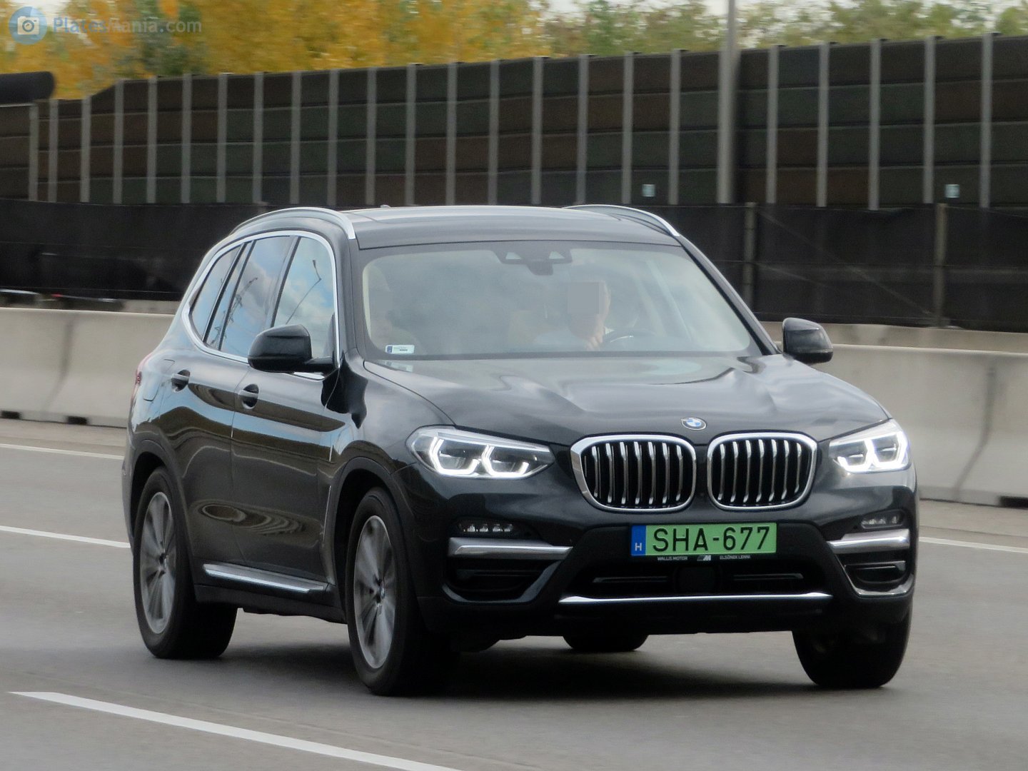 SHA-677, BMW X3 3rd gen (G01), 2017–2021
