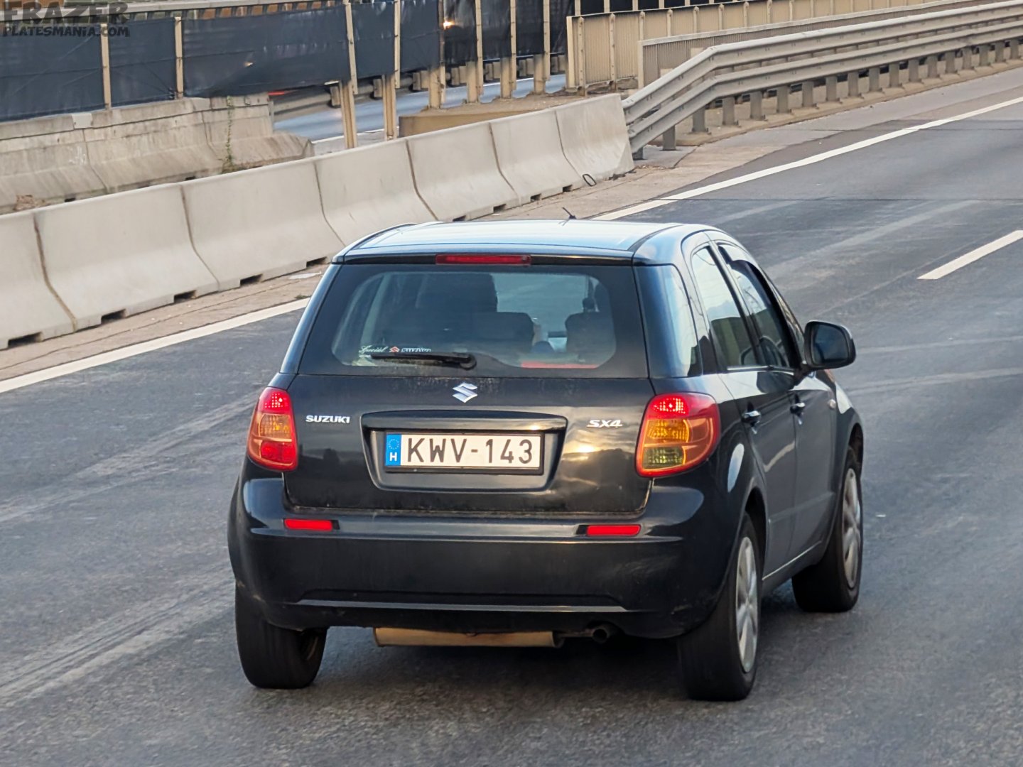 KWV-143, Suzuki SX4/S-Cross 1st gen SX4 Crossover (EY), 2006–2014 (–2018 for CN-market)