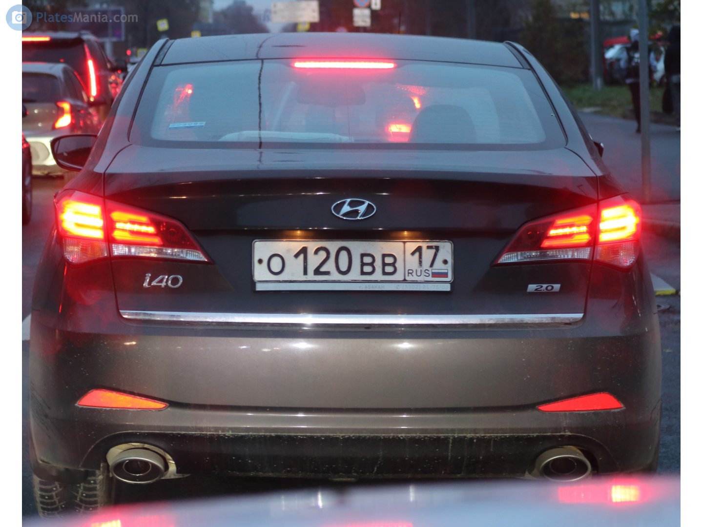 о 120 вв 17, Hyundai i40 1st gen Sedan (VF), 2011–2019