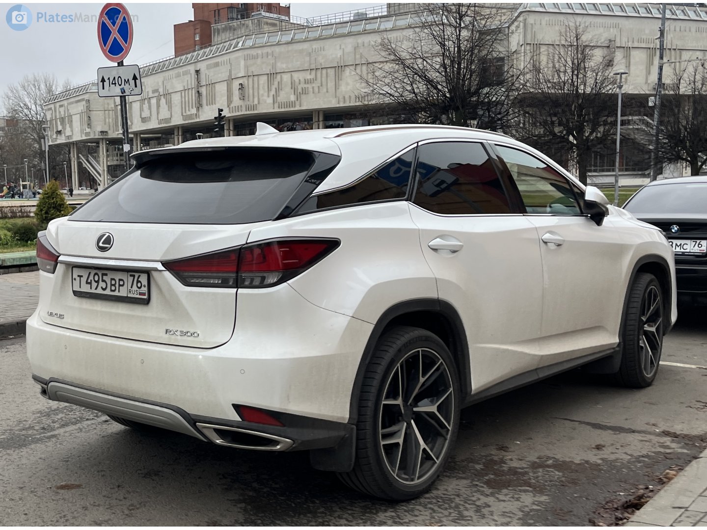 т 495 вр 76, Lexus RX 