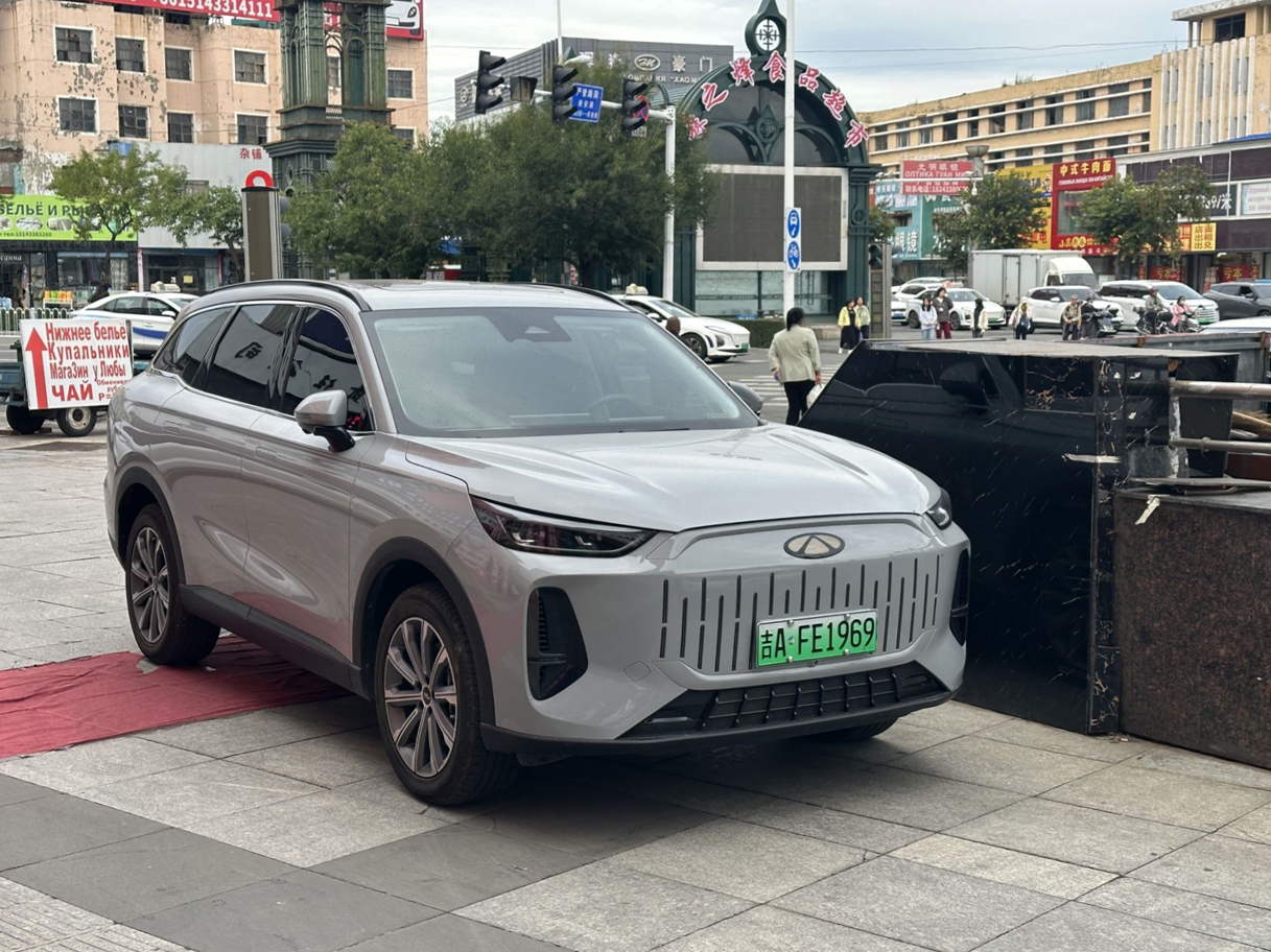 吉A·FE1969, Chery (Chirey) Fulwin T9 