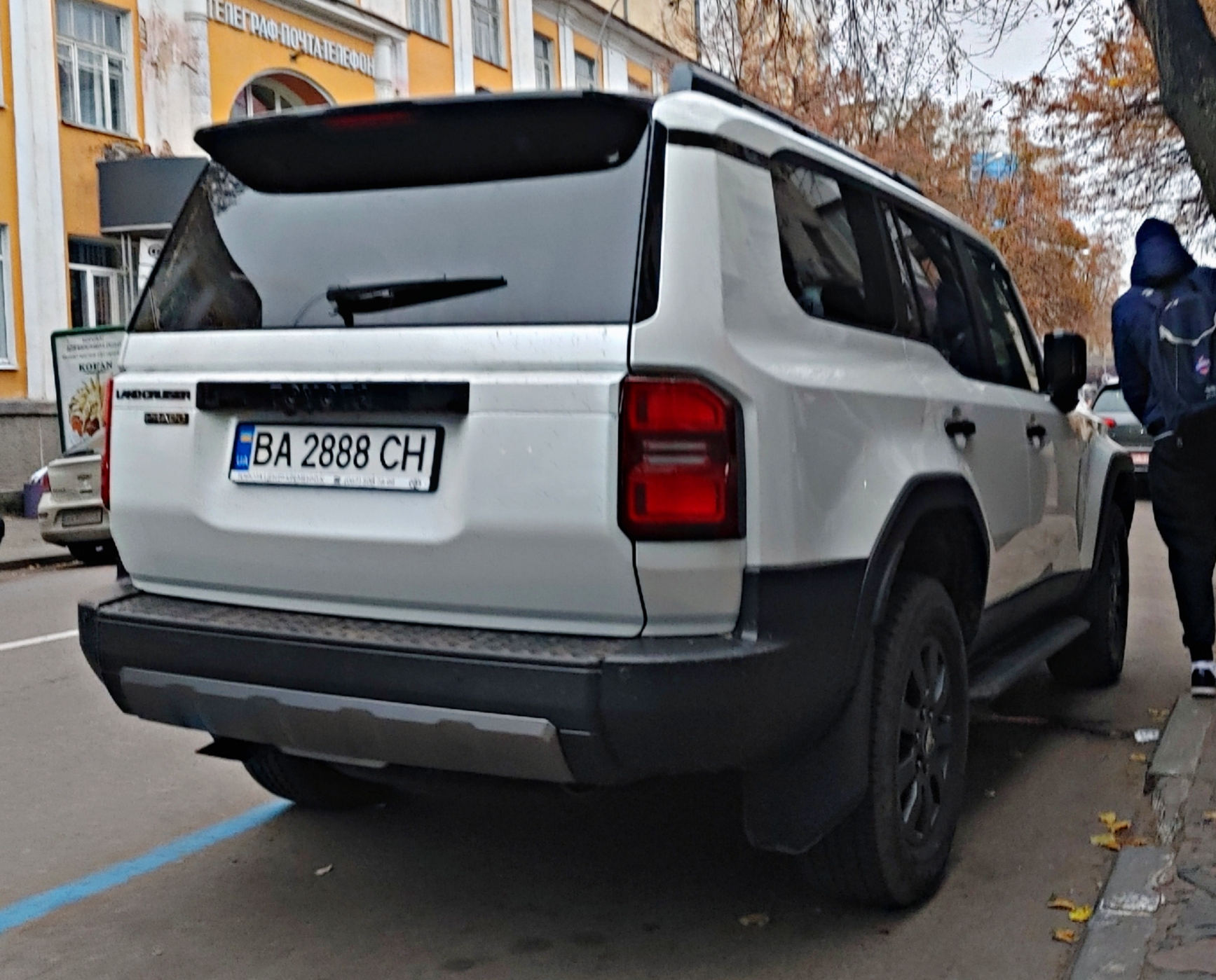 BA 2888 CH, Toyota Land Cruiser Prado 5th gen (J250), 2023–