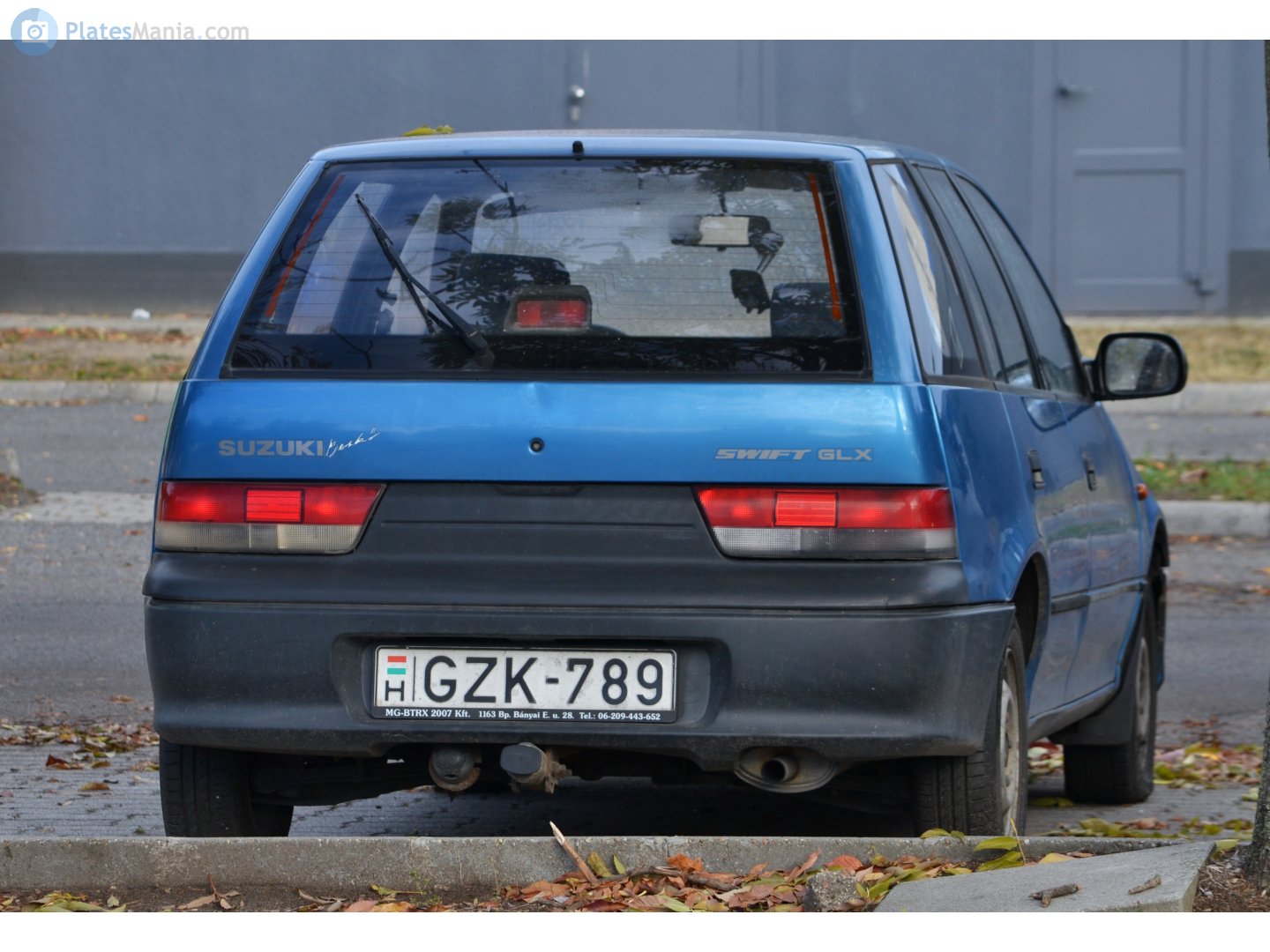 GZK-789, Suzuki Swift 2nd gen 5-door Hatch (SF), facelift, 1996–2004