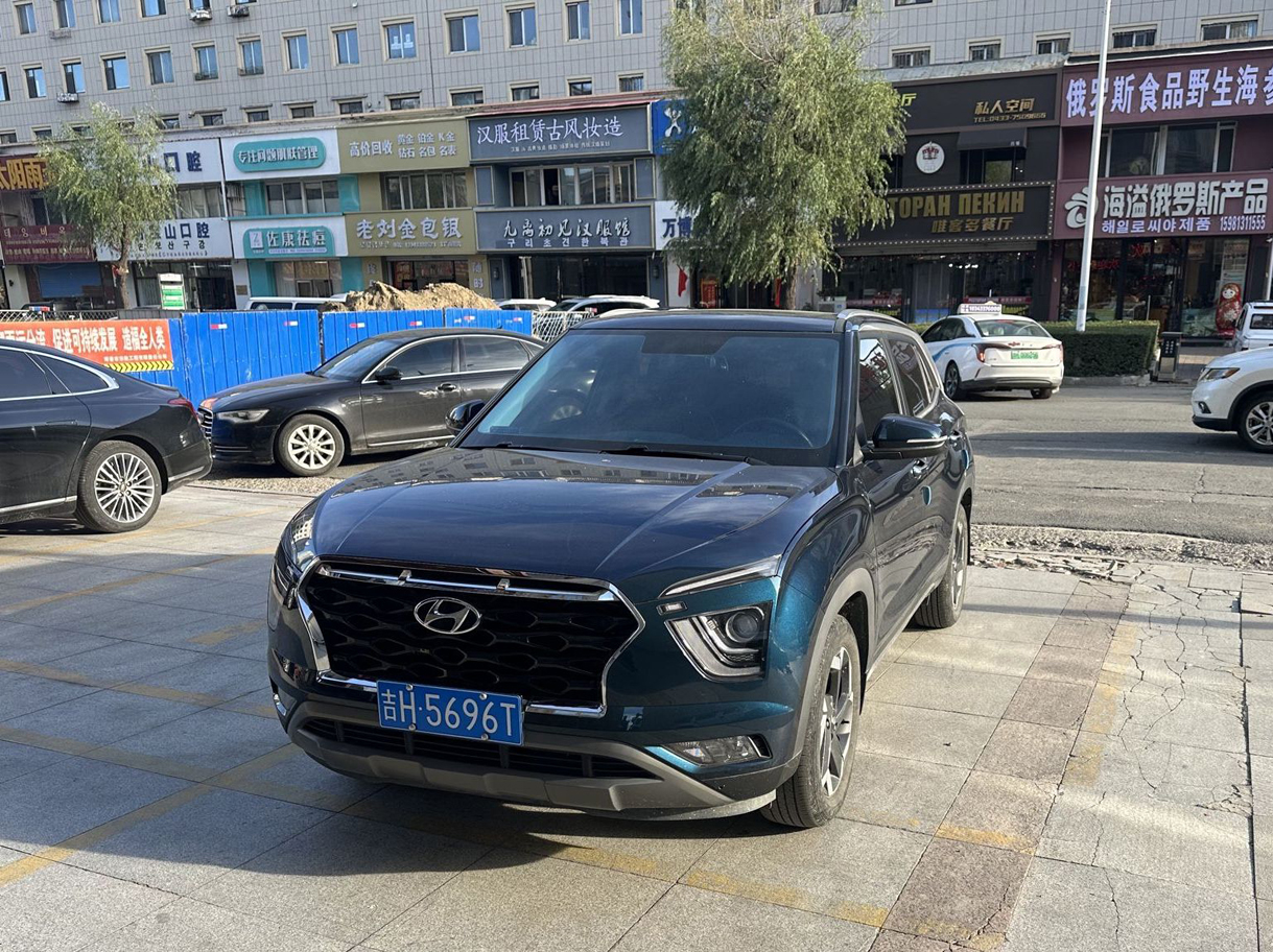 吉H·5696T, Hyundai ix25 2nd gen (SU2), 2019–2021