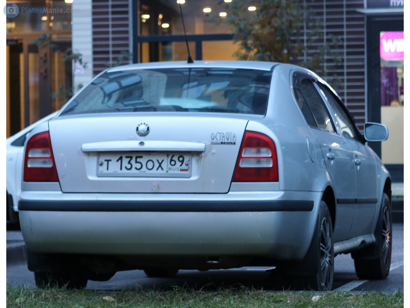 т 135 ох 69, Skoda Octavia 1st gen Liftback (A4/1U2), 1996–2010