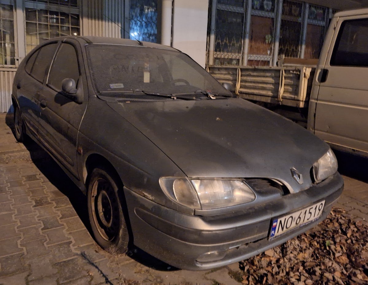 NO 61519, Renault Mégane 1st gen Coupé (D64), 1996–1999