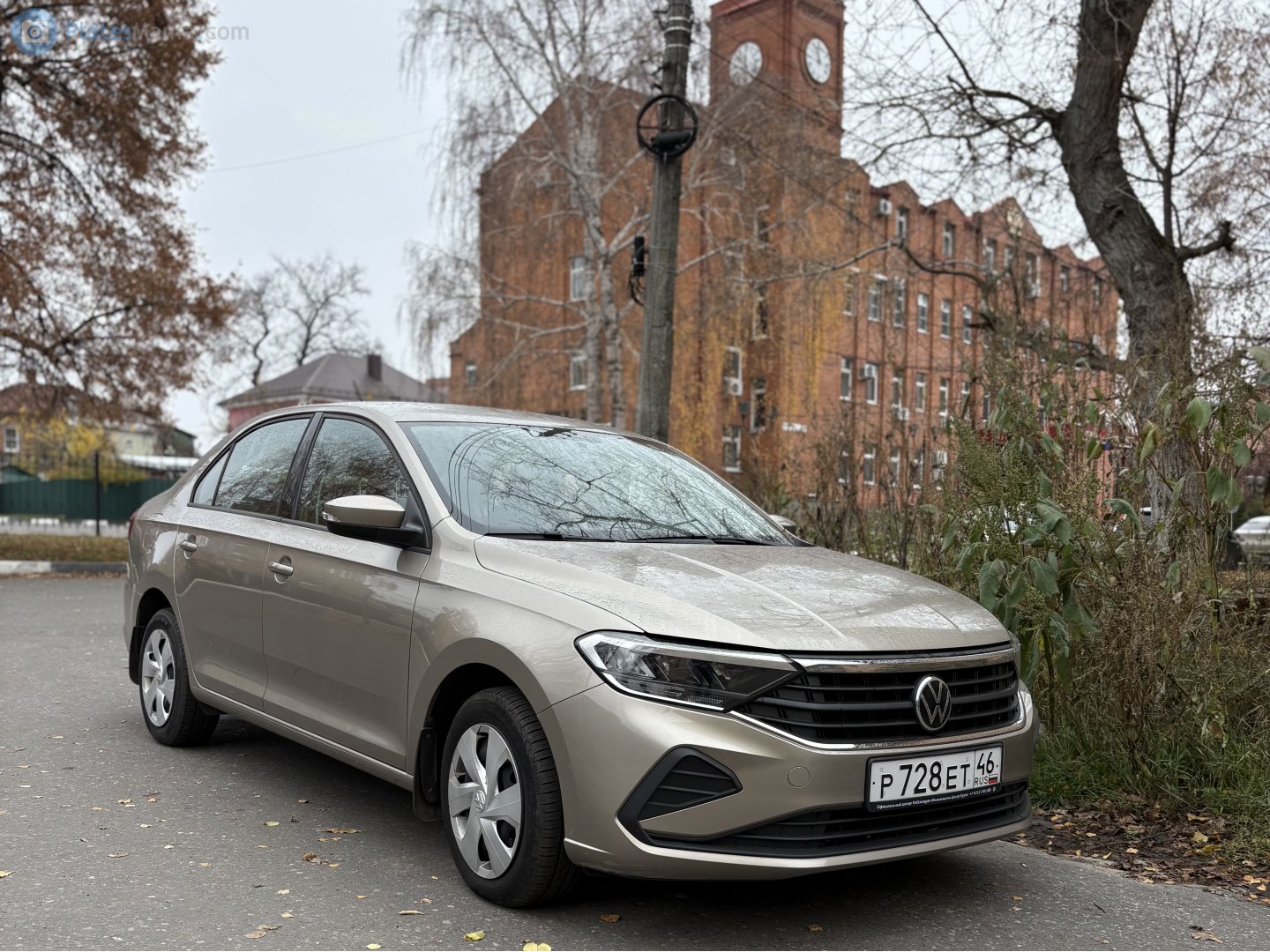 р 728 ет 46, Volkswagen Polo 6th gen Liftback (CK; CIS-market), 2020–2022