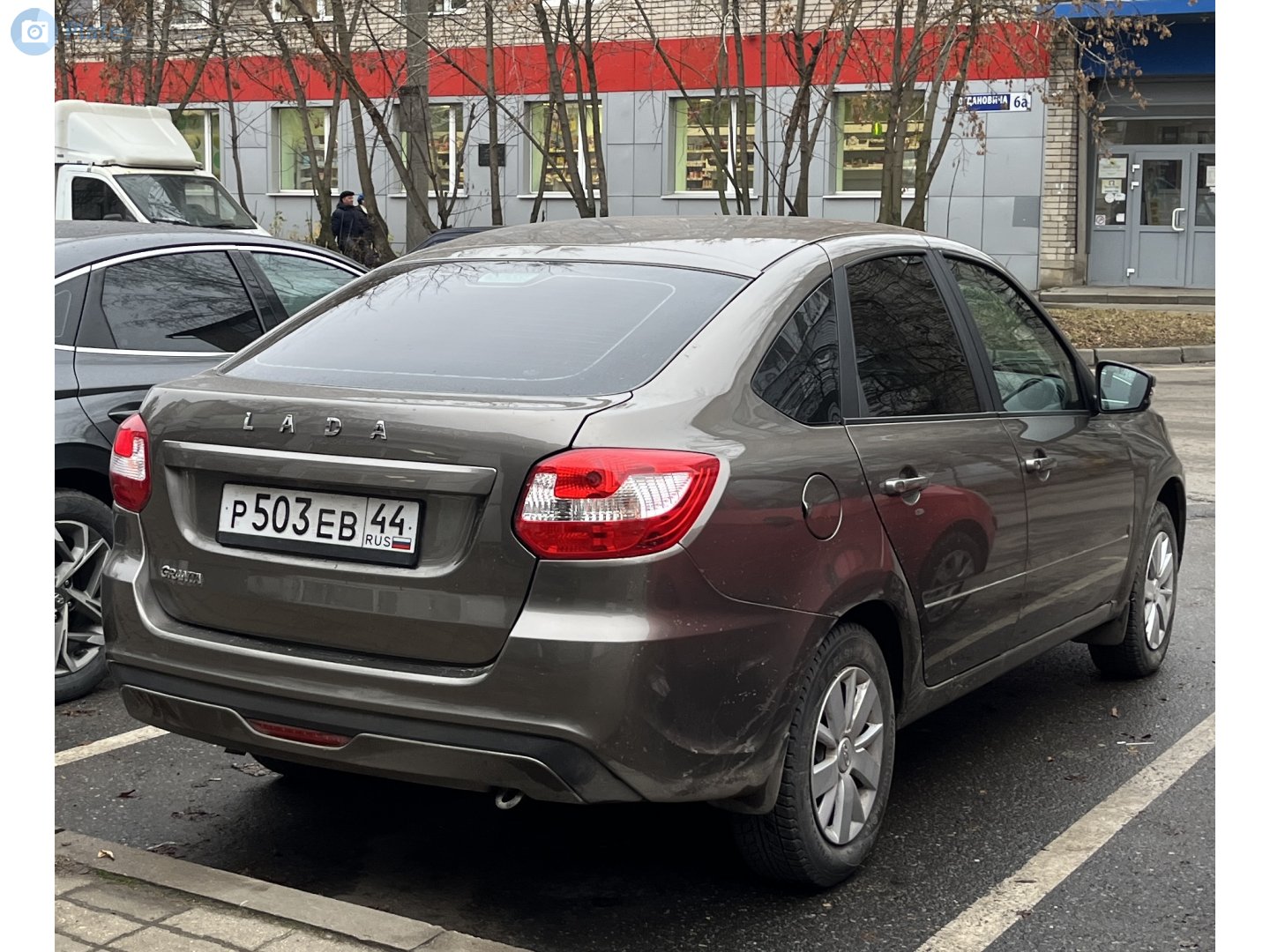 р 503 ев 44, Lada (VAZ) 2191 Granta 