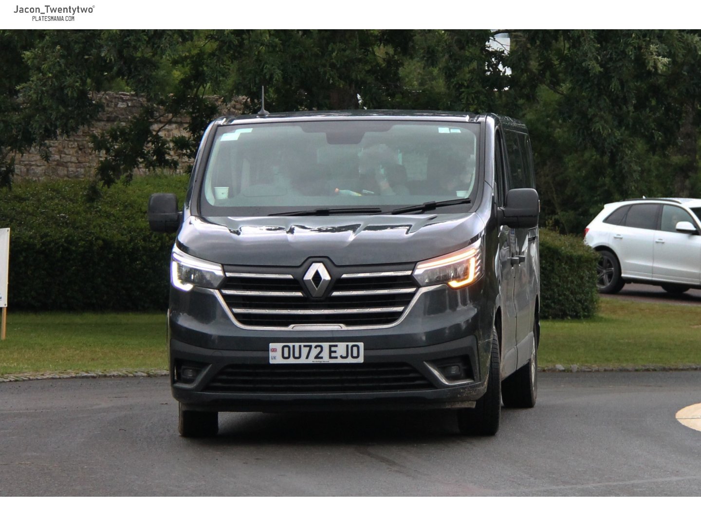 OU72EJO, Renault Trafic 3rd gen (X82), facelift, 2021–