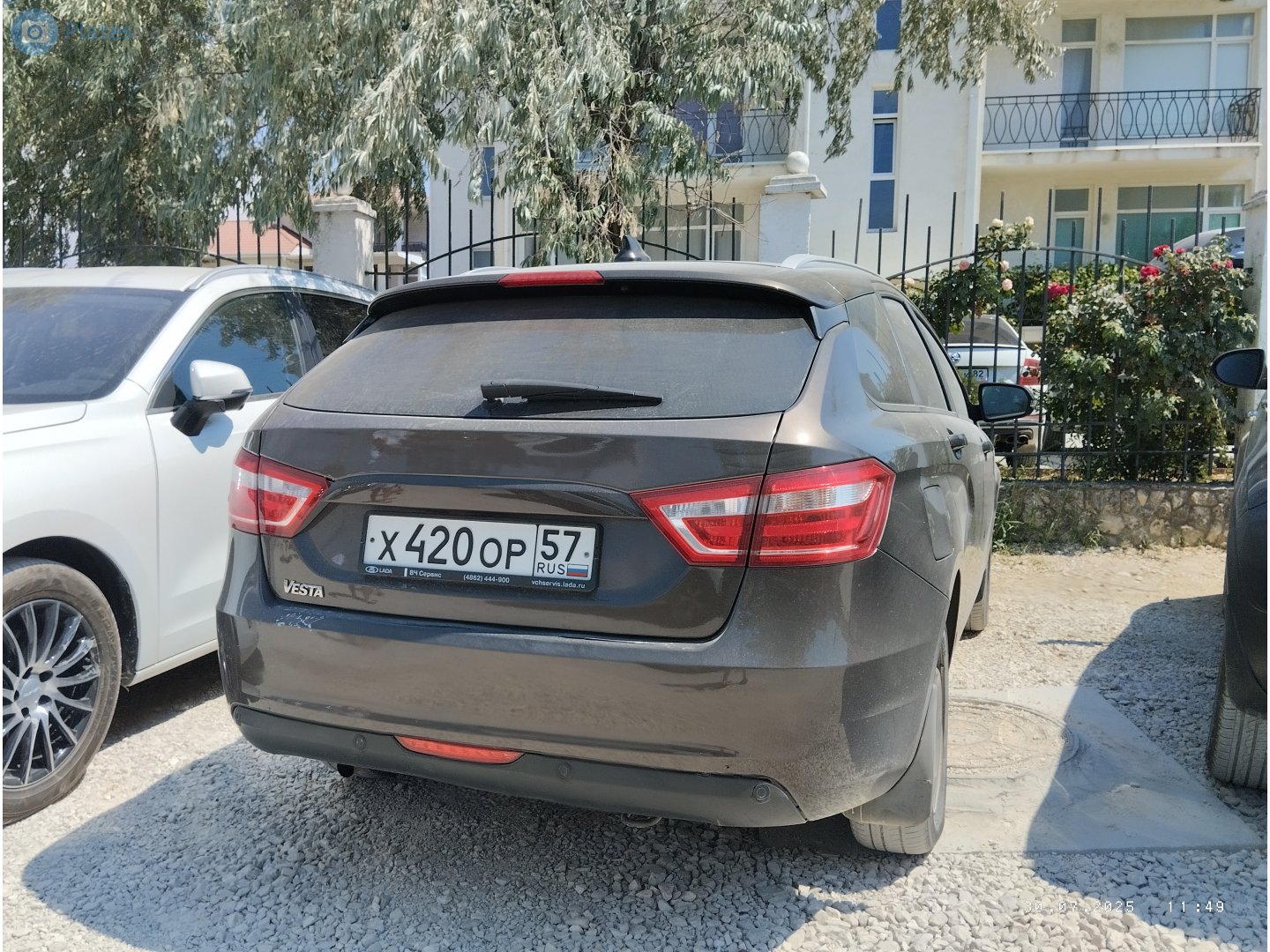 х 420 ор 57, Lada (VAZ) Vesta 