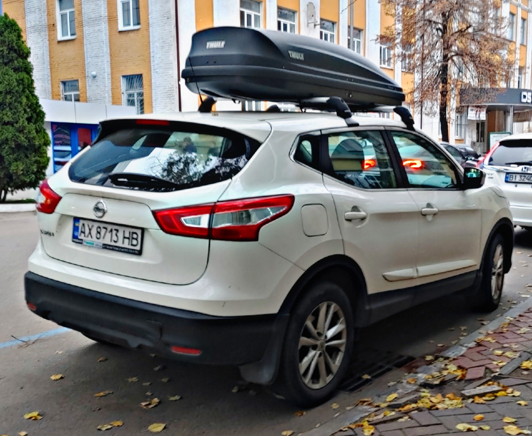 AX 8713 HB, Nissan Qashqai 2nd gen (J11), 2014–2017 (–2019 for others)