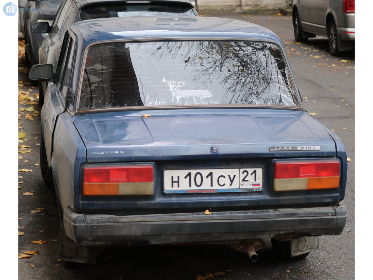 н 101 су 21, Lada (VAZ) 2107 Жигули (Nova / Riva / Signet / 1500), 1982–2014